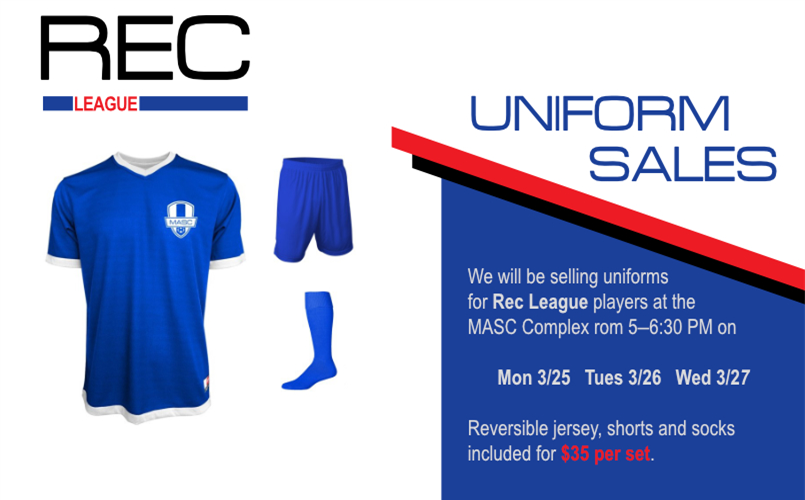 contact equipment@mascsoccer.org with questions